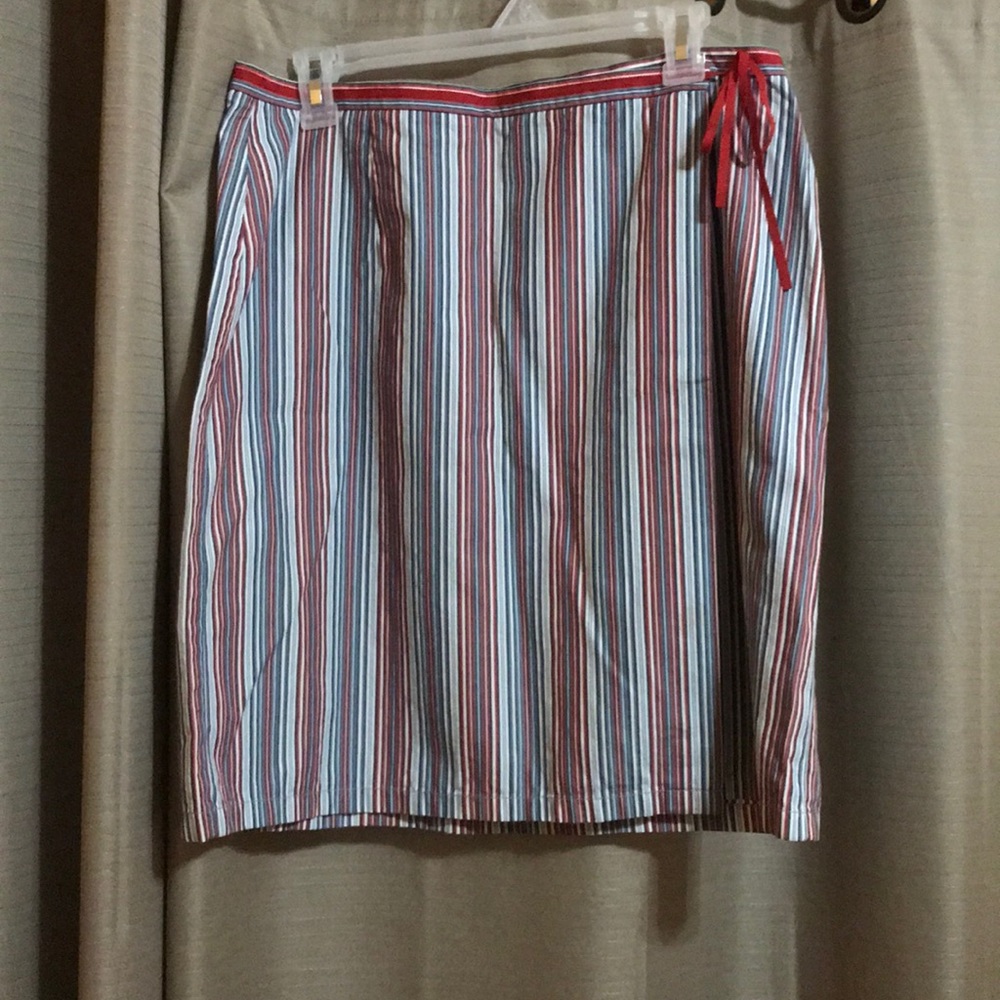 Ann Taylor wrap skirt